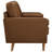 Valour Tufted Vegan Leather Sofa