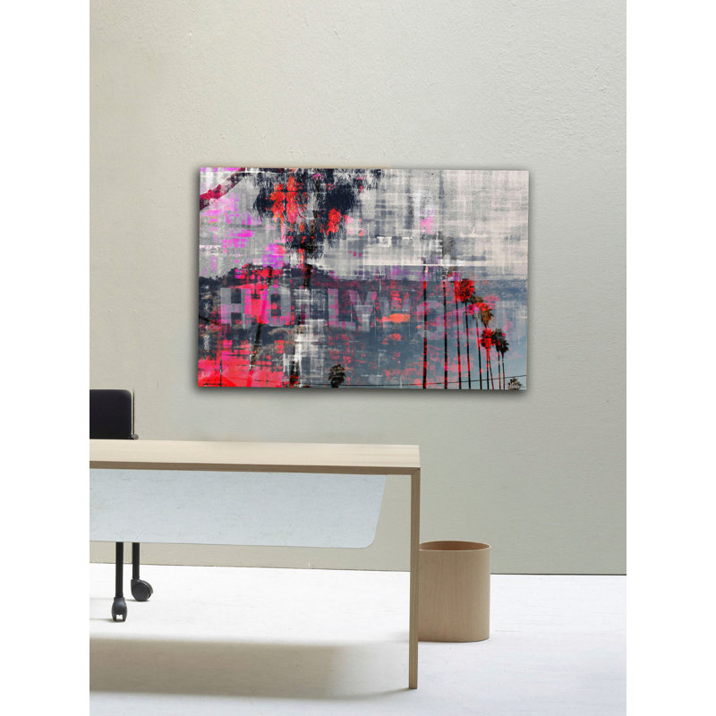 «Hollywood Dreams» par Parvez Taj, reproduction d'art sur toile tendue, H 12 po x l 18 po