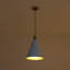 Luminaire suspendu conique à 1 lumière pour îlot de cuisine 1 lumière