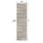 Nastazja Modern Berber Stripe Cream/Gray Rug-685915023