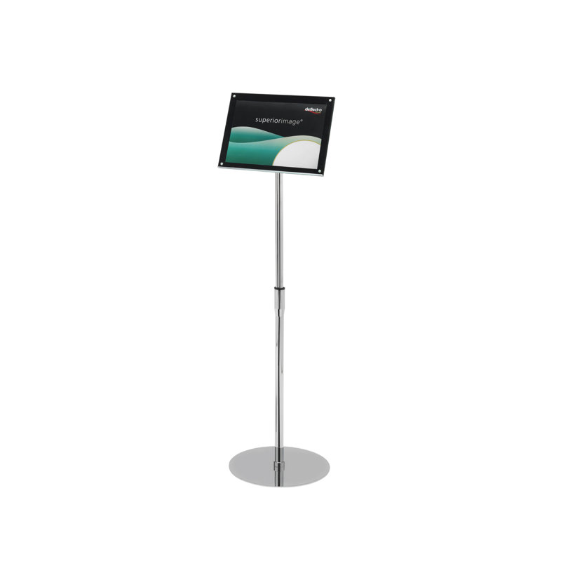 Bevelled Edge Sign Holder