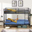 Zebedee European Single (90 x 200cm) Standard Bunk Bed