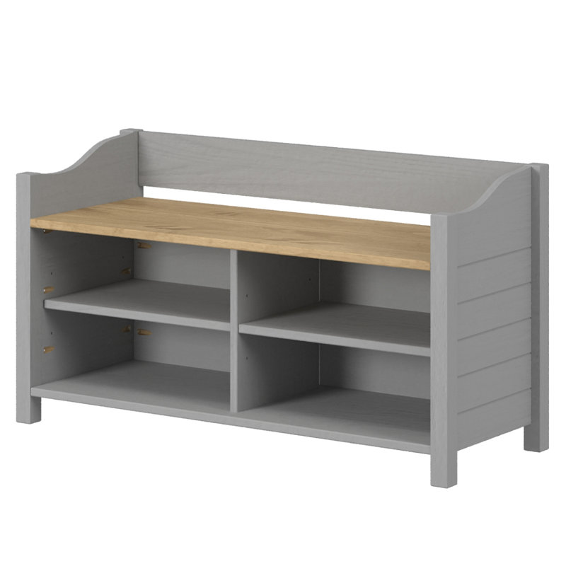 Milliman Hall Tree 42.01'' Wide with Bench and Shoe Storage
