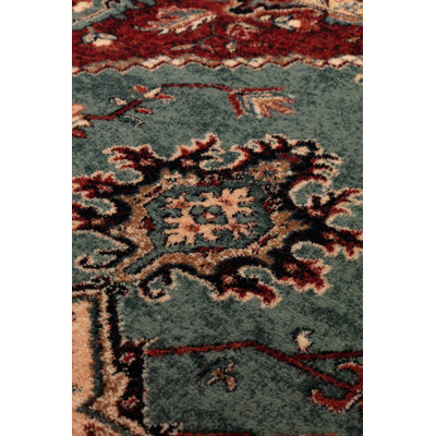Pine Grove Oriental Wool Area Rug
