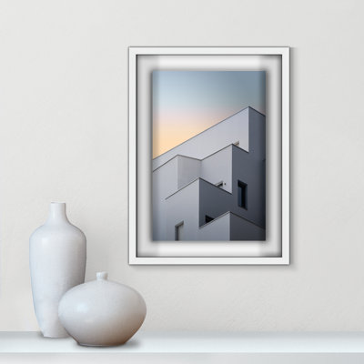Lumière du jour - Peinture encadrée