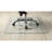 Straight Rectangle Chair Mat with Straight Cut Edge-43131339