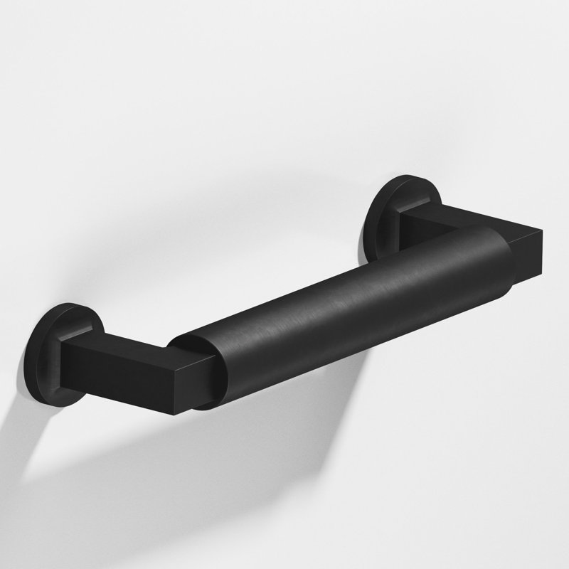 Gropius-Style Appliance Pull, Matte Satin Black, 24"