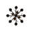 12 - Light Dimmable Modern Linear Chandelier