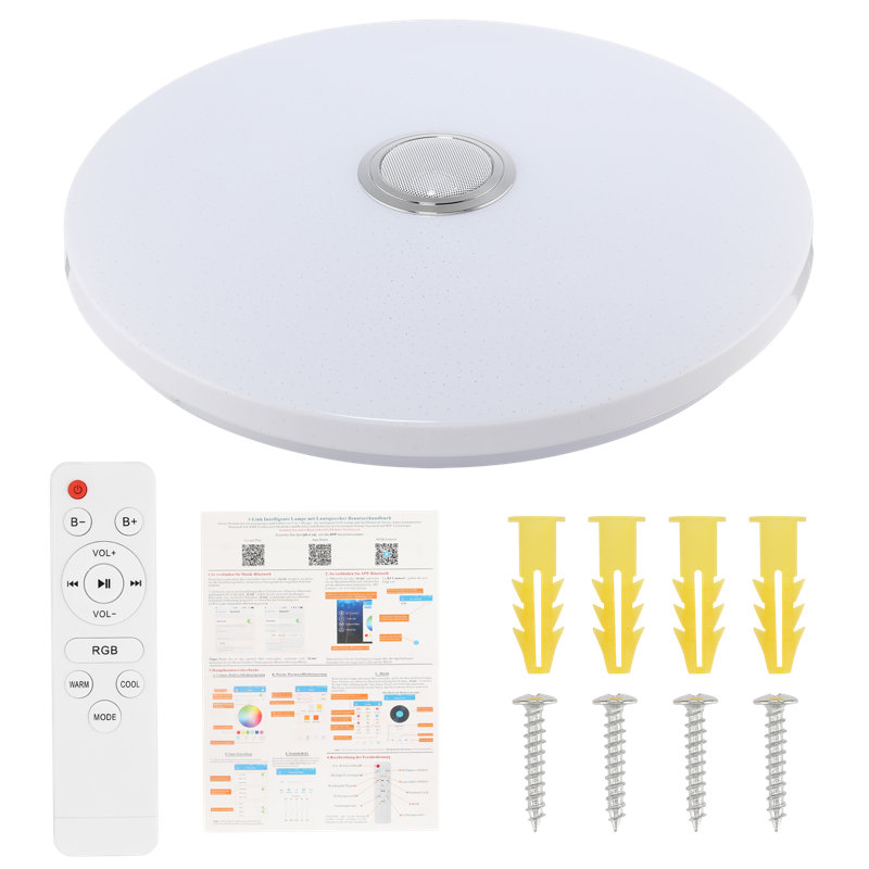 1-Light Flush Mount