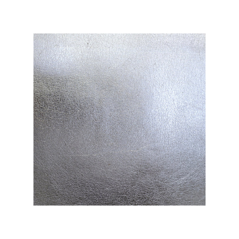Rouleau de papier peint métallisé L 24 pi x l 36 po Leaf