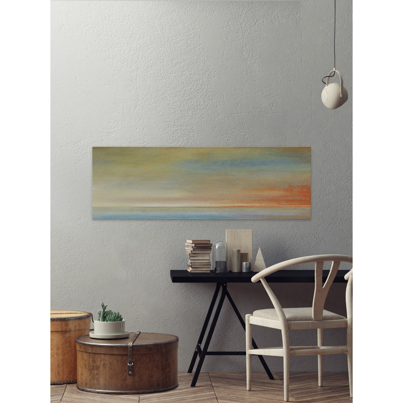 «Tranquil IV», reproduction d'art sur toile tendue, H 15 po x l 15 po x P 1,5 po