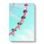 Ferris Wheel in Abstract - Wrapped Canvas-55317059