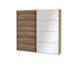 HAYATO Manufactured Wood Wardrobe-110967261