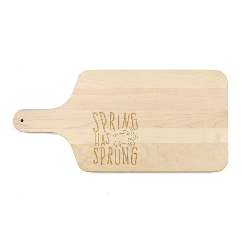 Spring Has Sprung Cutting Board
