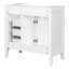 Meuble-lavabo 36 po avec lavabo 36 po, blanc-93608018