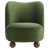 Moss Green Velvet