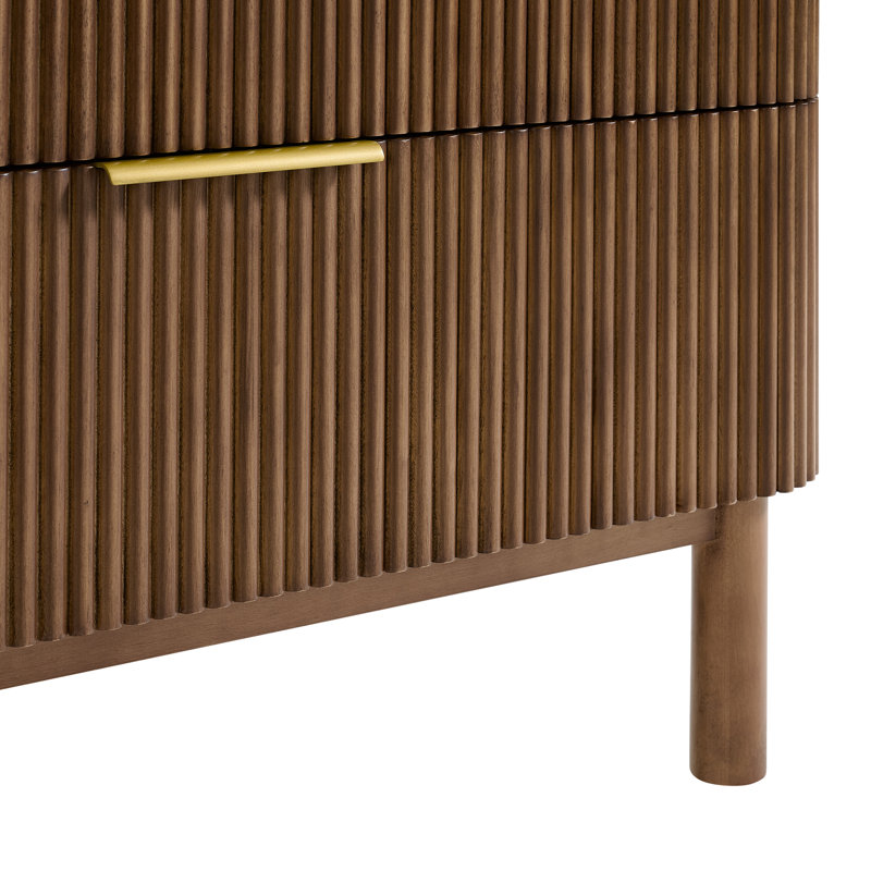 Meuble-lavabo simple 36 po Nova, Bouleau brun