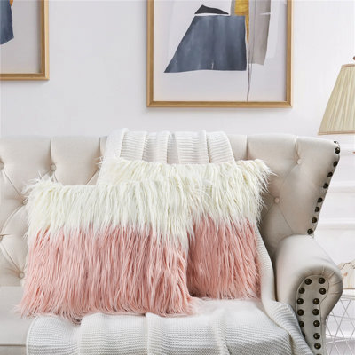 Geometric Square Cushion Cover