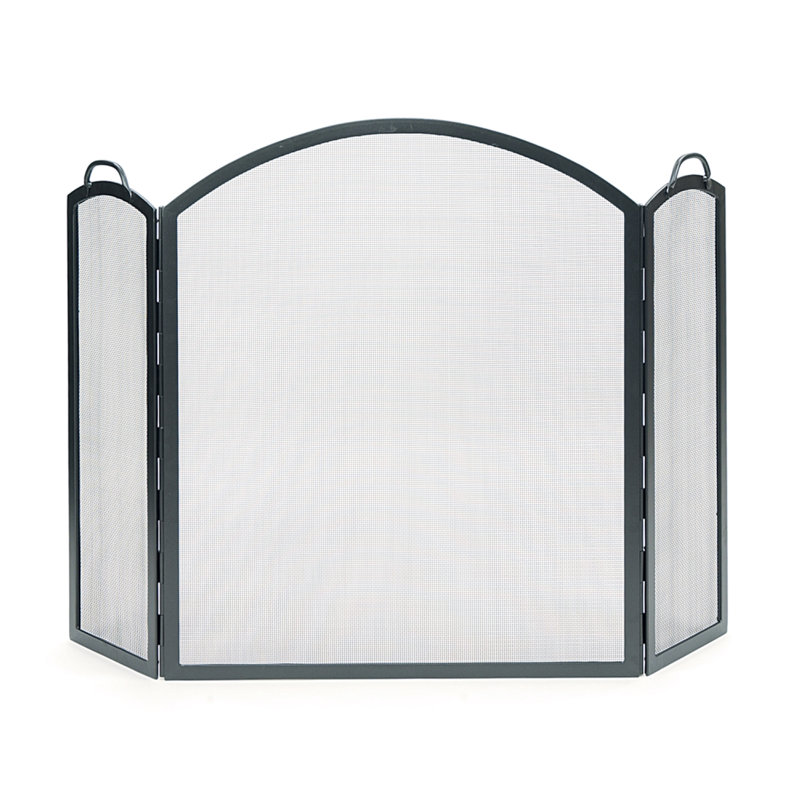 Mohsin Iron Fireplace Screen, Small