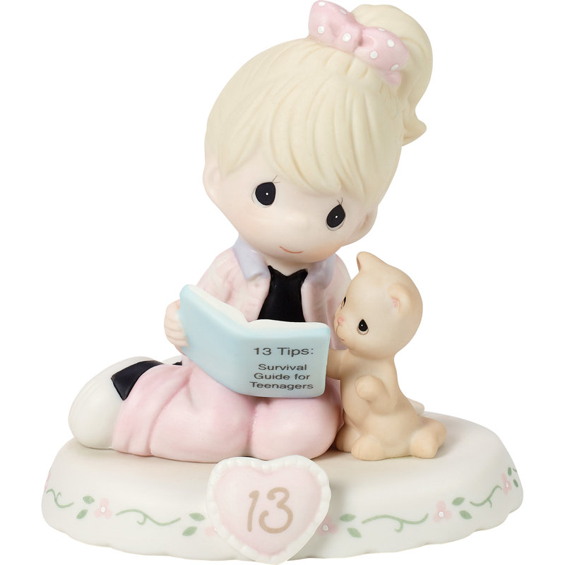 Figurine Precious Moments, Jaune
