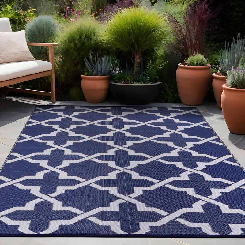 Tapis extérieur Aldo, Rectangle, de 3 pi 11 po x 5 pi 10 po