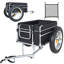 Foldable Bicycle Wagon Cart