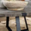 Table basse ronde à pieds croisés Paramus-1442561096-1430314570