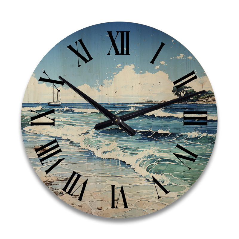 Horloge murale Yojaira, Grand