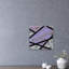 Sparkle-Purple Painting by Eddie Bruckner