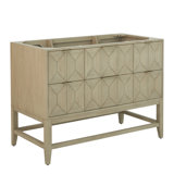Emmeline 48'' W Single Bathroom Vanity Base