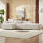 Dubava Upholstered Fabric with Ottoman Sectional-1400228946-1345514102
