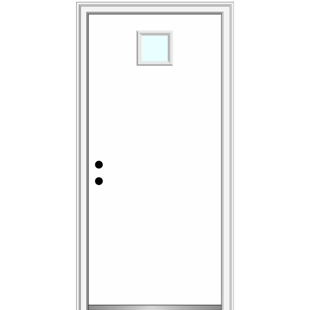 81.75'' Fiberglass Front Entry Doors MMI DOOR Door 