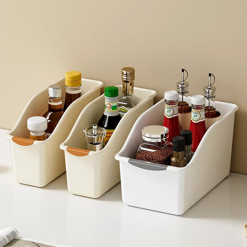 Metro Lane Plastic Decorative Bin