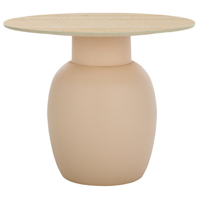 Kielh Short Ceramic Side Table