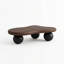Table basse de 47 pouces en forme de nuage avec trois pieds sphériques, pour le salon-1496090318