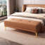 Banc rembourré orange-1402056732