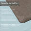 Tapis anti-fatigue designer en toile de ramie confortable-24425144-24408494