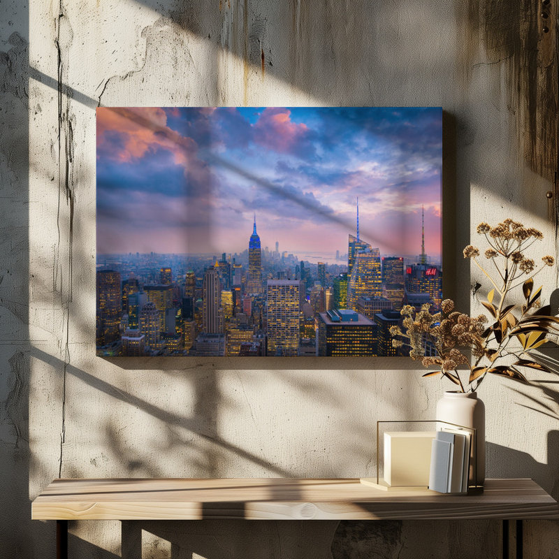Wrapped Canvas Print, 60.96 cm H x 91.44 cm W