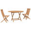 Teak Patio Dining Set with