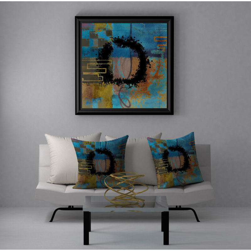  Housse et insert de coussin carré Perfect Prestige, 18" x 18"