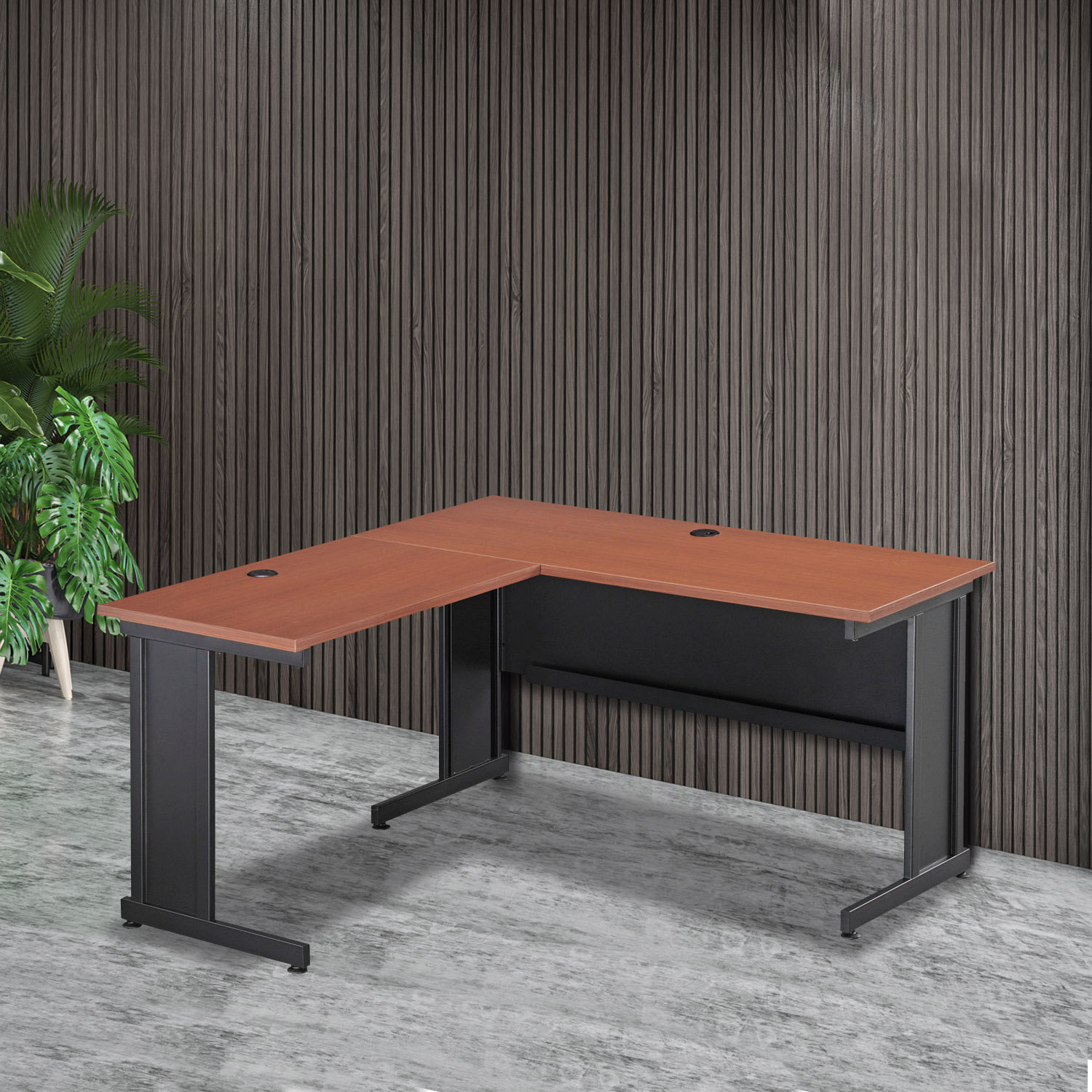 Interion 30'' H Left Desk Return Wayfair