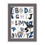 Critter Alphabet 1, impression sur papier-47841528-47841537