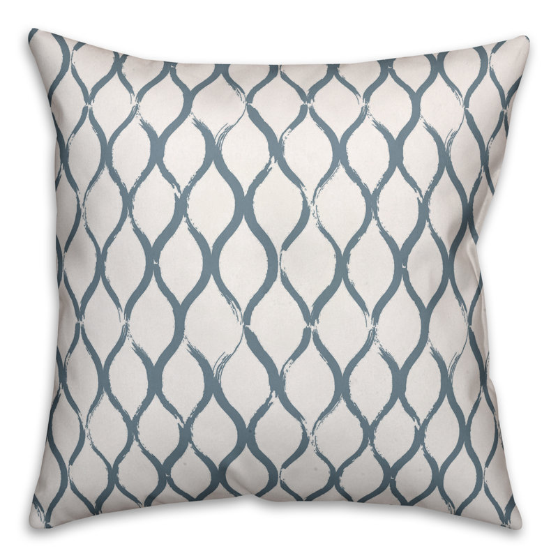  Fishnet Throw Pillow