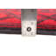 Tapis noir Teimani 2 pi 10 po x 4 pi 6 po