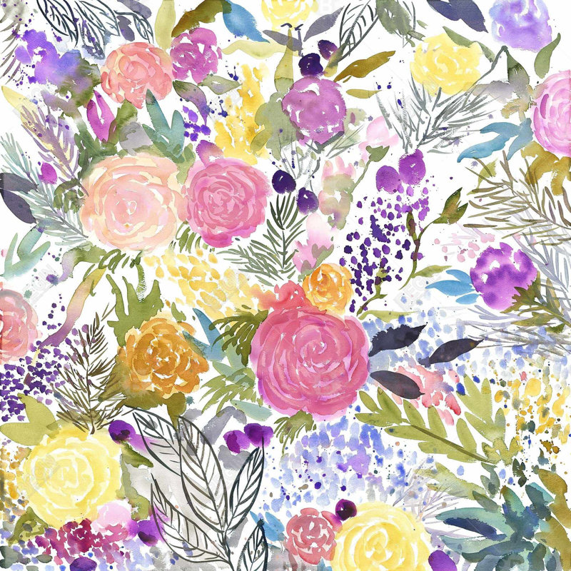 " Bundle Of Flowers "