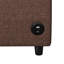 Canapé-lit escamotable Orisfur avec matelas à mémoire de forme et ports USB-1030520770