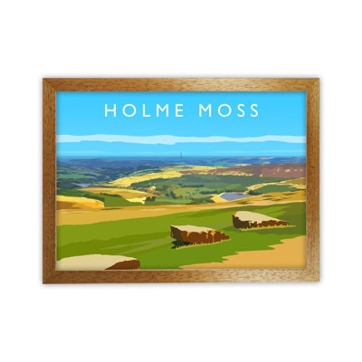 Holme Moss by Richard O'Neill - Print
