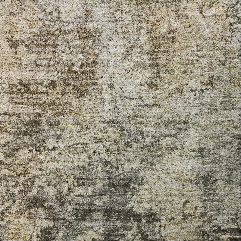 Tapis à poil long de qualité supérieure lavable à la machine ADS644, 8' x 10'