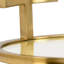 Elsie Glass End Table