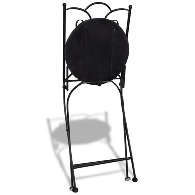 Ceramic Patio Folding Chair Folding Chair Set